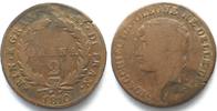 Italien - Sizilien TWO SICILIES 2 Grana 1810 JOACHIM MURAT copper aVF - Rare! # 91811 Foto