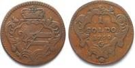 Haus Habsburg RDR GÖRZ (Gorizia) 1 Soldo 1769 G Günzburg MARIA THERESIA Kupfer SELTEN!# 91859