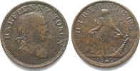 Irland KANADA Halfpenny Token 1820 WELLINGTON HIBERNICUS Kupfer # 91864