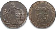 British Tokens DORSETSHIRE POOLE DAYLY DRAPER Farthing Token 1795 Kupfer ERHALTUNG! # 91865