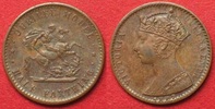 England GREAT BRITAIN 1887 JUBILEE MODEL HALF FARTHING VICTORIA bronze UNC RARE!!# 91872 写真
