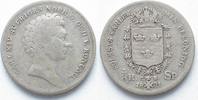 Schweden SCHWEDEN 1/8 Riksdaler 1831 KARL XIV. JOHAN (Bernadotte) Silber # 91890