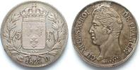 Frankreich CHARLES X 5 Francs 1827 D LYON argent TTB+ # 91894