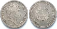 Italien - Sizilien DUE SICILIE 1 Lira 1813 GIOACCHINO NAPOLEONE argento BB # 91898