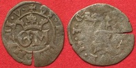 Italien - Mailand Italy MILAN Trillina GALEAZZO MARIA SFORZA 1466-1476 billon aVF # 91909 Foto