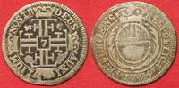Schweiz - Freiburg FREIBURG / FRIBOURG Achtelgulden (7 Kreuzer) 1794 Silber # 91979
