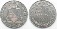 Schweiz - Zürich ZÜRICH 10 Batzen (1/4 Taler) 1812 Silber ERHALTUNG! # 91981