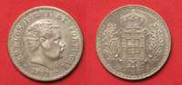 Portugal PORTUGAL 500 Reis 1891 CARLOS I Silber ERHALTUNG! # 91995