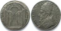 Vatikan ALEXANDER VII Annual medal A.IX(1663-64) by Gaspare Morone tin 39mm aXF # 92103 Foto