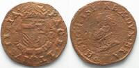 Belgien - Brabant BRABANT Statenoord o.J.(ca.1580) PHILIPP II. Kupfer # 92195