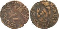Liege, Bistum LÜTTICH Liard MAXIMILIAN HEINRICH v. BAYERN 1650-88 Kupfer SELTEN! # 92213