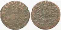 Haus Habsburg RDR - TIROL Vierer o.J. ERZHERZOG FERDINAND KARL 1632-62 Silber # 92227