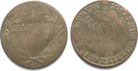 Schweiz - Basel BASEL Bistum 1 Batzen 1787 JOSEPH SIGISMUND v. ROGGENBACH Billon # 92229