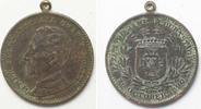 Deutschland - Medaillen GENER. FELDMARSCHALL GRAF V. MOLTKE 90 J. GEBURTSTAG 1890 Messing 28mm # 92250 Picture