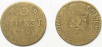 Jülich-Berg JÜLICH-BERG 3 Stüber 1792 KARL THEODOR - ZEITGENÖSSISCHE FÄLSCHUNG # 92276