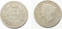 Kanada KANADA 10 Cents 1880 H VICTORIA Silber # 92278