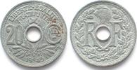 Frankreich FRANKREICH 20 Centimes 1945 Zink ERHALTUNG!!! # 92453