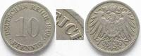Deutschland - Kaiserreich GERMANY 10 Pfennig 1905 G - Error REJCH istead of REICH - RARE!!! # 92478 Picture