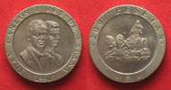 Spanien SPANIEN 200 Pesetas 1990 JUAN CARLOS I. Ku-Ni ERHALTUNG! # 92512