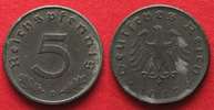 Deutschland - Alliierte Besatzung ALLIIERTE BESATZUNG 5 Pfennig 1947 D J.375 Zink - ERHALTUNG!!! # 92554