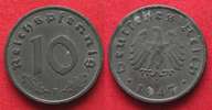 Deutschland - Alliierte Besatzung ALLIIERTE BESATZUNG 10 Pfennig 1947 F J.375 Zink ERHALTUNG!!! # 92574
