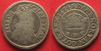 Dänemark DÄNEMARK 1/2 Krone 1624 CHRISTIAN IV. Silber SELTEN!!! # 92611