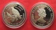 Jersey JERSEY 2 Pounds 1987 25 JAHRE WWF Silber Proof # 92680