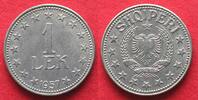 Albanien ALBANIEN 1 Lek 1957 Zink ERHALTUNG!!! # 92808