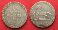 Hannover, Königreich HANNOVER 16 Gute Groschen 1833 GEORG IV. Silber # 92851