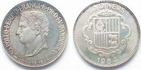 Andorra ANDORRA 50 Diners 1964 NAPOLEON I. Silber RAR!!! # 92856