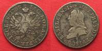 Schweiz - Basel BASEL Bistum 24 Kreuzer 1788 JOSEPH SIGISMUND v. ROGGENBACH Silber # 92900