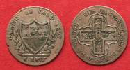 Schweiz - Waadt WAADT / VAUD 1 Batzen 1827 Billon # 93034