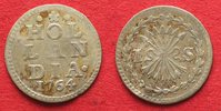 Niederlande - Holland NIederlande Holland 1 Stuiver 1764 Silber # 93038