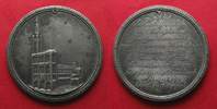 Frankreich - Medaillen STRASSBURG 800 JAHRE MÜNSTER 1815 Zinn Medaille 55mm # 93056