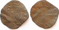 Belgien - Flandern BOURGONDISCHE NL - VLAANDEREN Mijt 1434-67 FILIPS DE GOEDE Billon RAR!!! # 93173