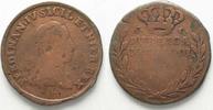 Italien - Neapel, Königreich NAPLES & SICILY 3 Tornesi 1790 P CC FERDINANDO IV copper F/F-VF RARE!!! # 93178 Foto