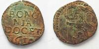 Vatikan BOLOGNA Quattrino 1610 PAOLO V rame BB-SPL! # 93246
