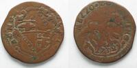 Vatikan - Bologna KIRCHENSTAAT - BOLOGNA 1/2 Bolognino 1732 CLEMENT XII. Kupfer # 93248