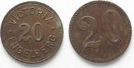 Schweiz - Obwalden - Marken OBWALDEN - VICTORIA ENGELBERG 20 Rappen o.J.(ca.1900) Kupfer 21mm RAR!!! # 93419