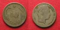 Dänemark DÄNEMARK 10 Ore 1884 CHRISTIAN IX. Silber SEHR SELTENES JAHR!!! # 93441