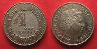 England GROSSBRITANNIEN 5 Pounds 1999 MILLENNIUM Ku-Ni # 93468