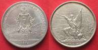 Schweiz - Schützentaler ST. GALLEN 5 Franken 1874 SCHÜTZENTALER Silber ERHALTUNG!!! # 93487