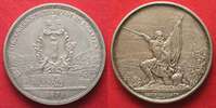 Schweiz - Schützentaler ST. GALLEN 5 Franken 1874 SCHÜTZENTALER Silber ERHALTUNG!!! # 93488