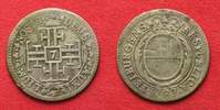 Schweiz - Freiburg FREIBURG / FRIBOURG Achtelgulden (7 Kreuzer) 1787 Silber # 93624