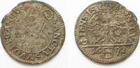 Schweiz - Zug ZUG Schilling 1692 Billon ERHALTUNG! # 93632