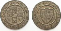 Schweiz - Aargau AARGAU Halbbatzen (5 Rappen) 1831 Billon ERHALTUNG! # 93641