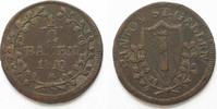 Schweiz - St. Gallen ST. GALLEN Kanton Halbbatzen 1810 Billon # 93647