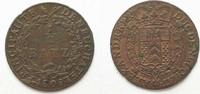 Schweiz - Neuenburg NEUENBURG / NEUCHATEL 1/2 Batzen 1808 ALEXANDRE BERTHIER Billon # 93649