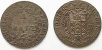 Schweiz - Neuenburg NEUENBURG / NEUCHATEL 1/2 Batzen 1808 ALEXANDRE BERTHIER Billon # 93650