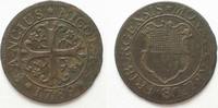 Schweiz - Freiburg FREIBURG / FRIBOURG Halbbatzen 1789 Billon # 93654